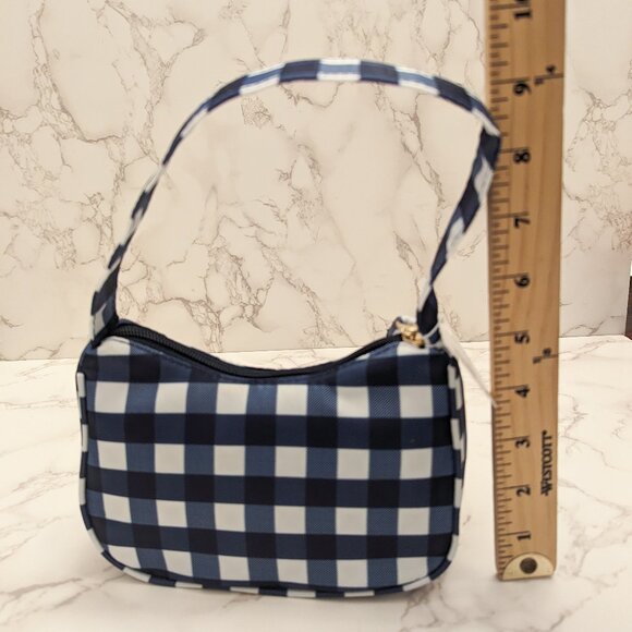 J.Crew Factory Girls' Gingham Bag - Picture 8 of 8